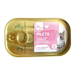 BubiNature Filets Filete de Pollo 85 gr