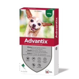 Advantix < 4 kg