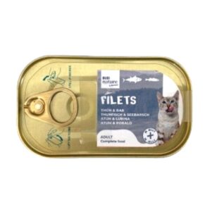 BubiNature Filets Atún y Lubina 85 gr