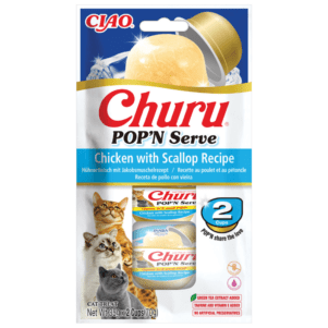 Churu Cat Pop'n Serve - Pollo con Vieira