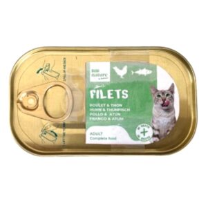 BubiNature Filets Pollo y Atún 85 gr