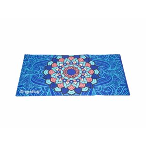 Cool Bed Mandala Azul