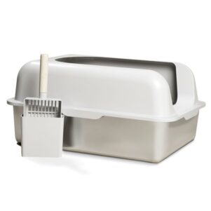 FreshCat Litter Box Inox 60x40x30