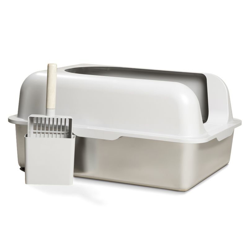 FreshCat Litter Box Inox 60x40x30