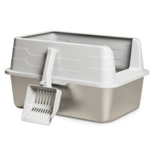 FreshCat Litter Box Inox 50x30x30