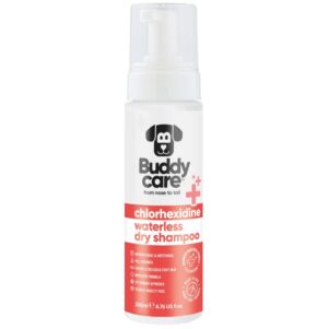 BuddyCare Dry Shampoo Chlorhexidine