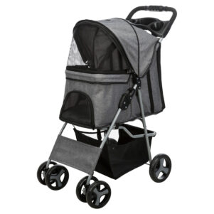 Trixie Carricoche Gris 4 ruedas