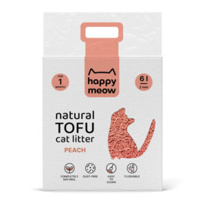 Happy Meow Peach 6L