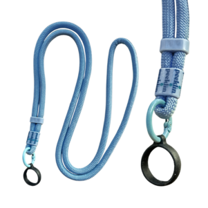 Peeklin Lanyard Azul Océano