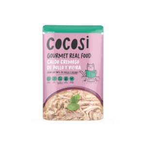 Cocosi Cat Caldo Cremoso Pollo Vieira 40 gr