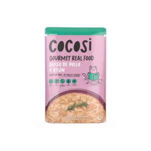 Cocosi Cat Guiso de Pollo Atún 40 gr