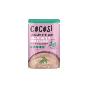 Cocosi Cat Sopa Cremosa Pollo Salmón 40 gr