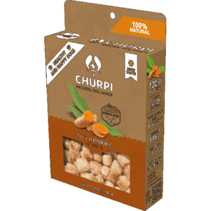 Churpi Bits Cúrcuma 70 gr