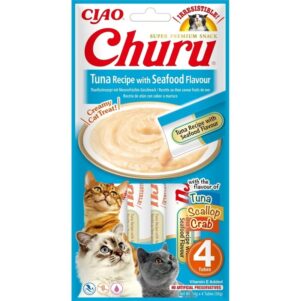 Churu Tuna Seafood 4 uds